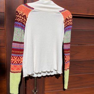 Free People Long Sleeve Top